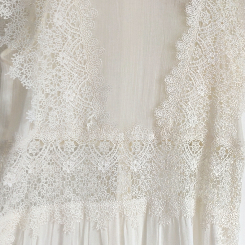 🆕🌿SUNDANCE bohemian LACE DRESS🌿 - Picture 8 of 10
